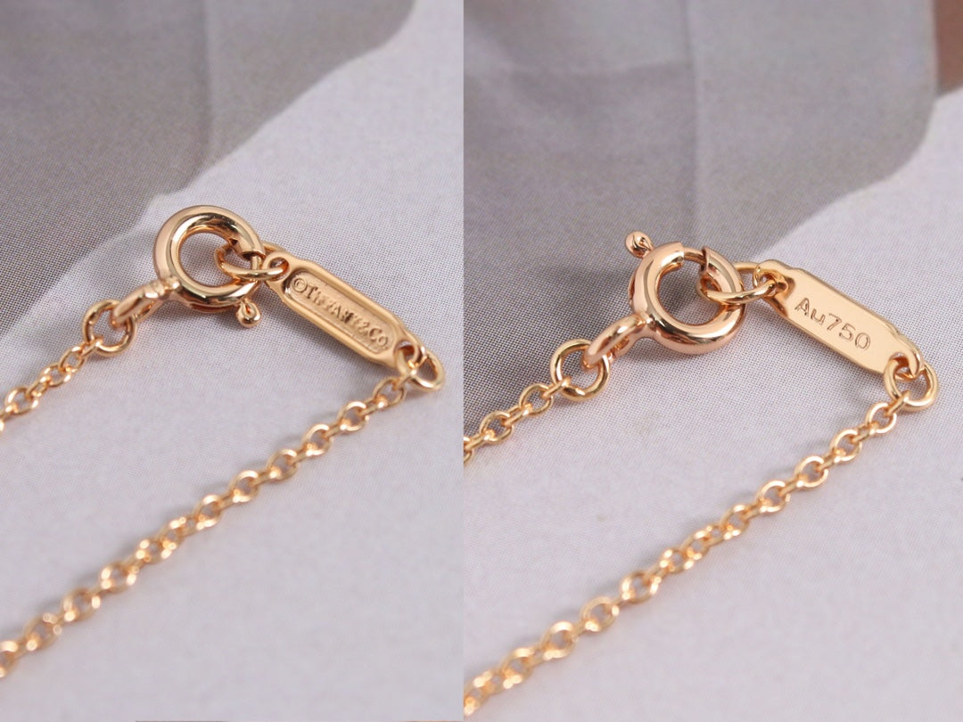 T key necklace