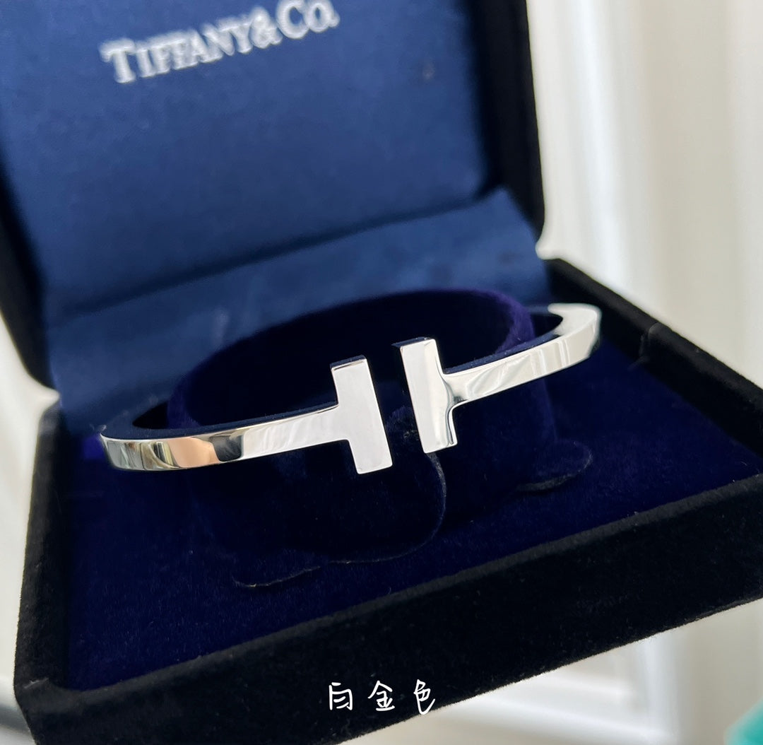 T wire Bracelet in gold/silver/rose gold