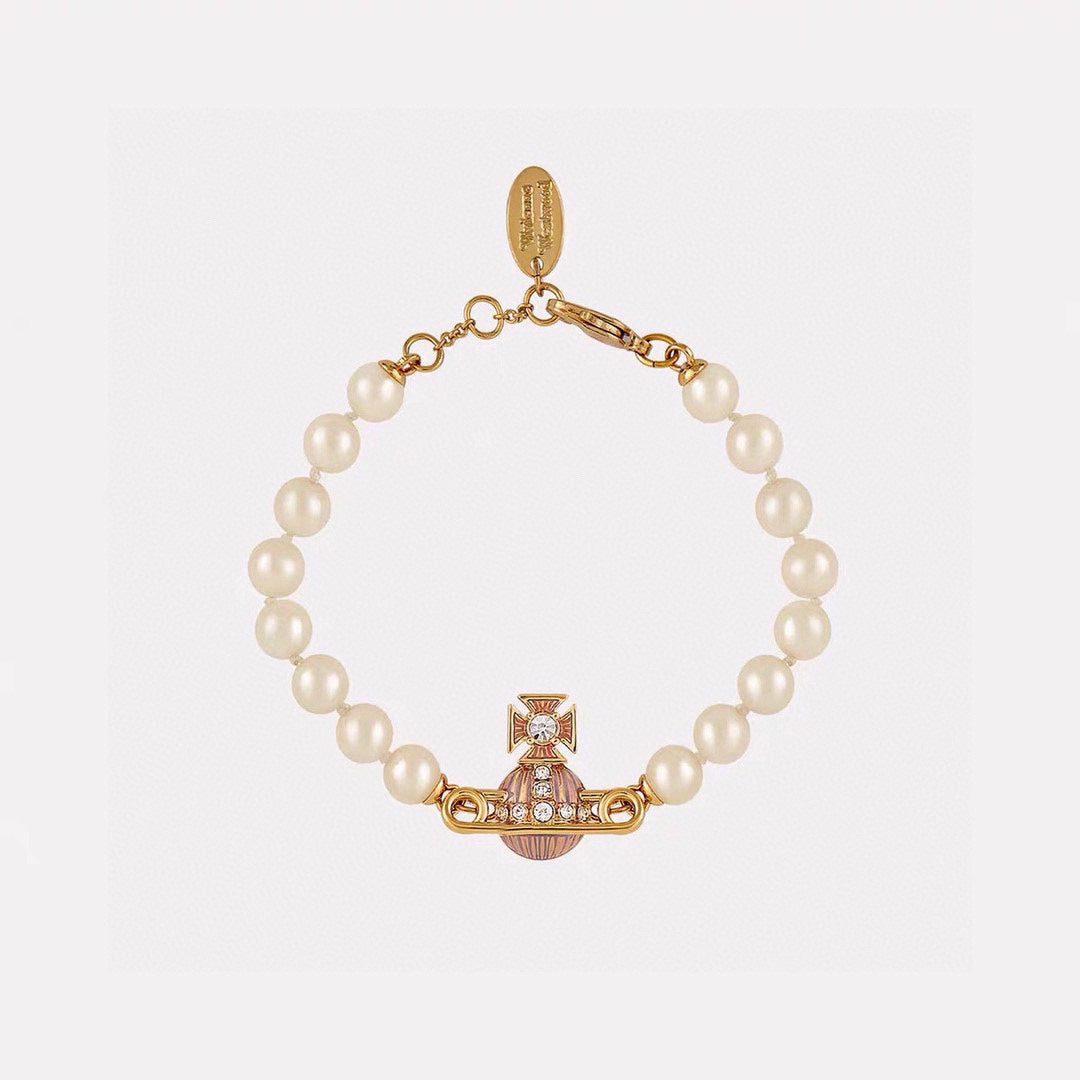 VW pearl bracelet