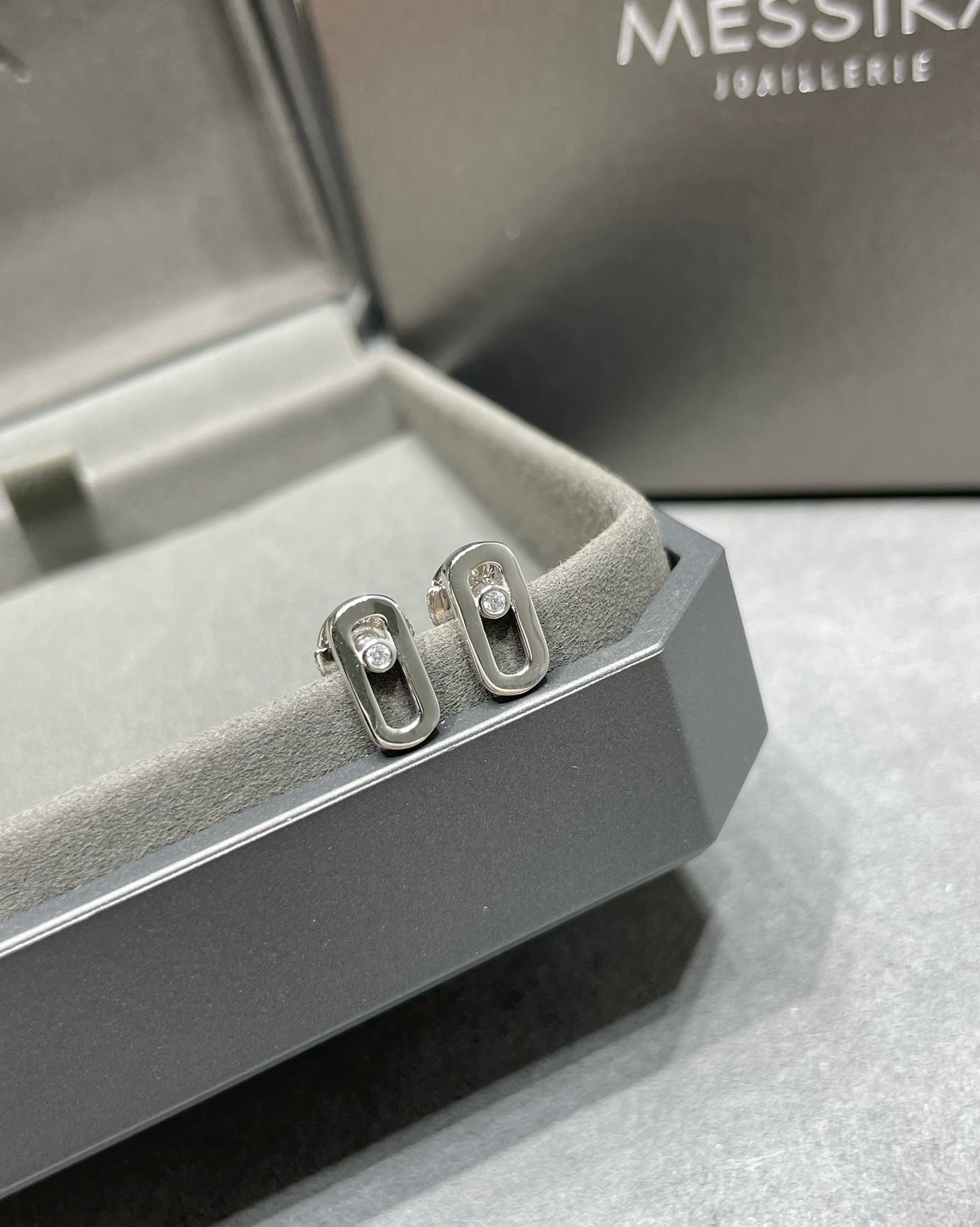 M small earrings