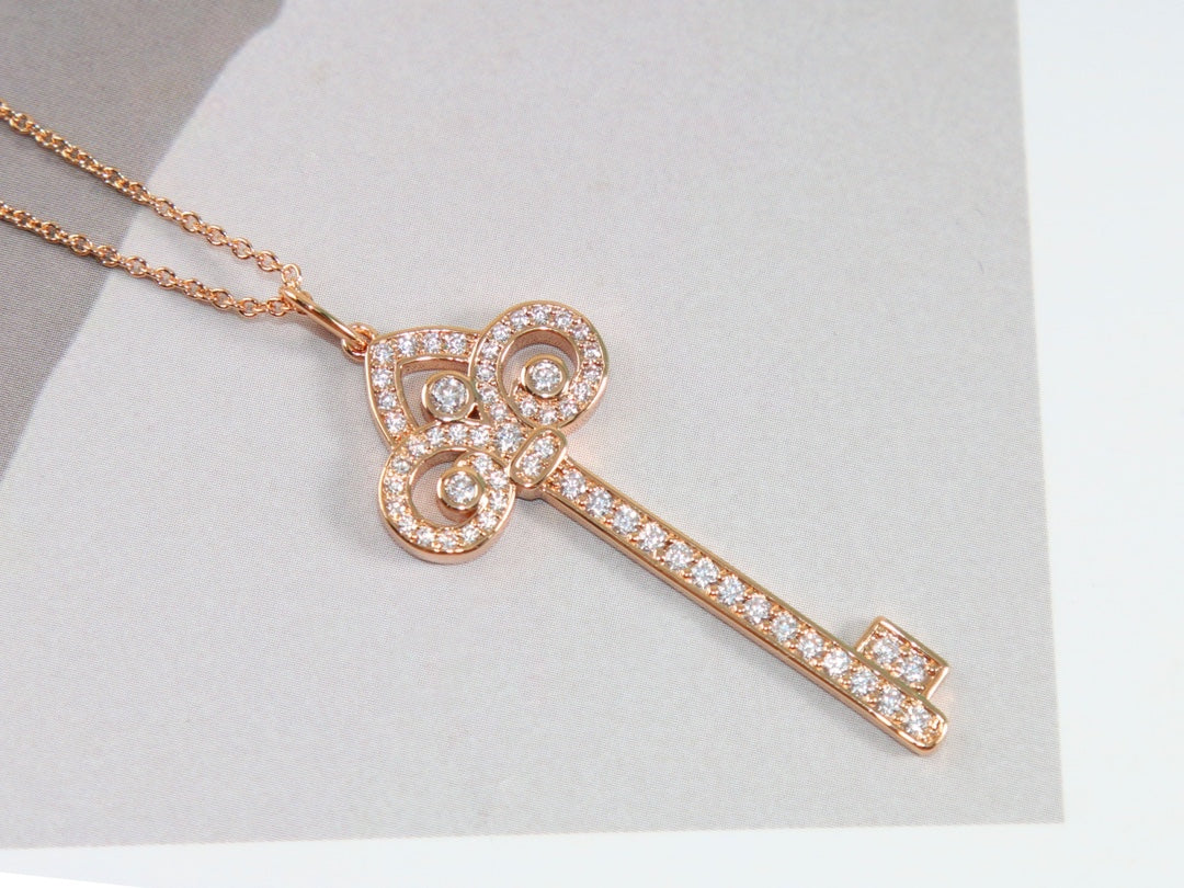 T keys necklace