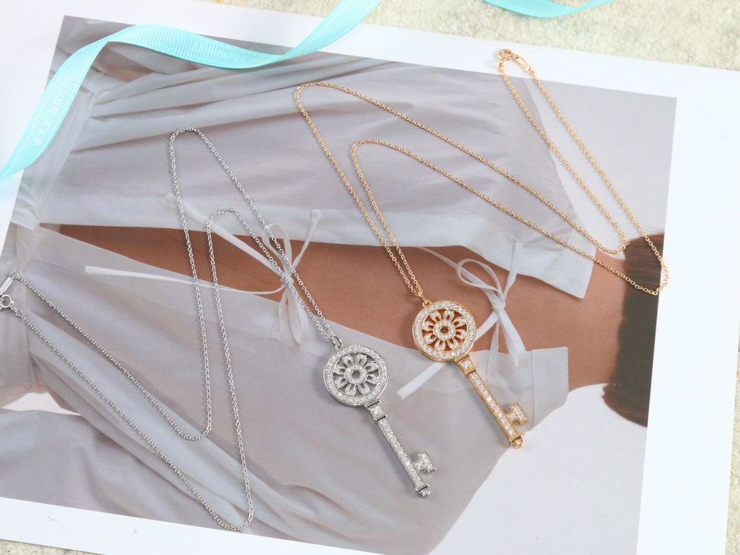 T key necklace