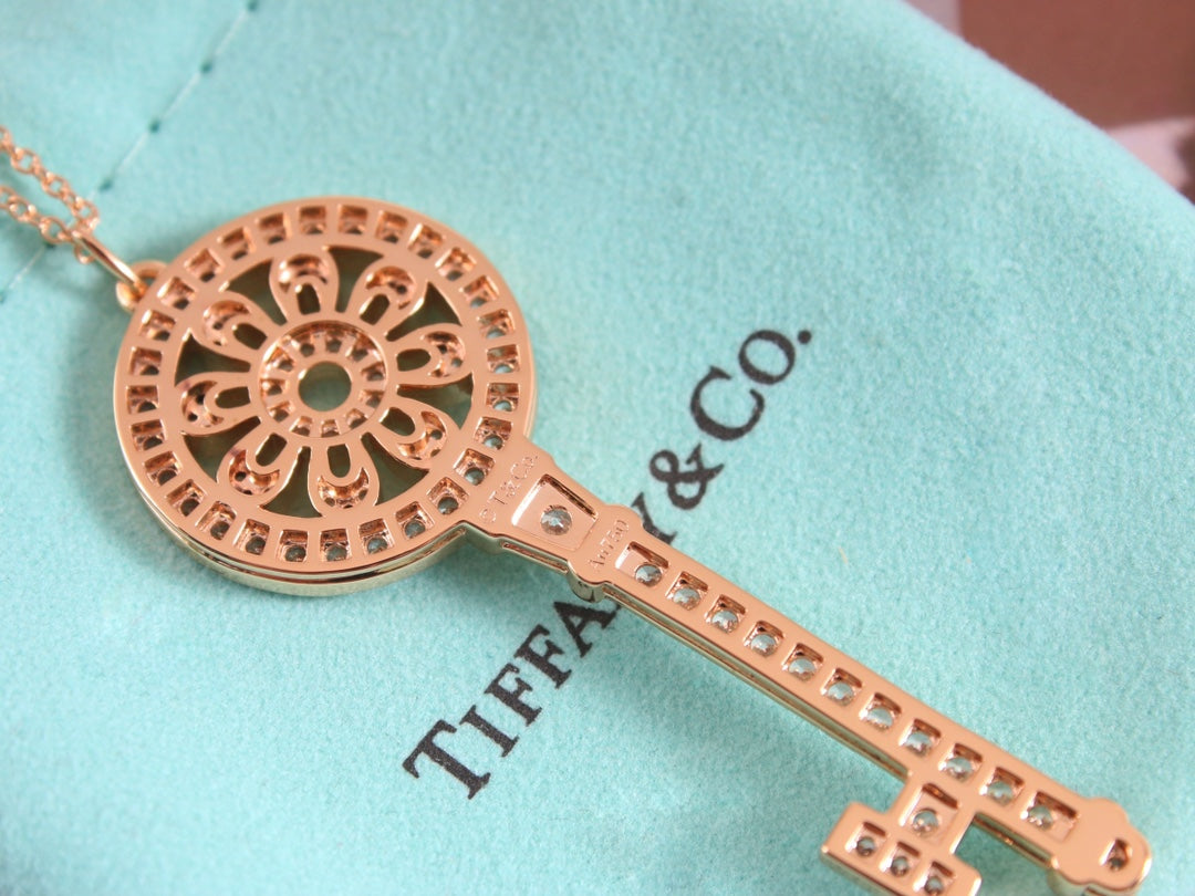 T key necklace
