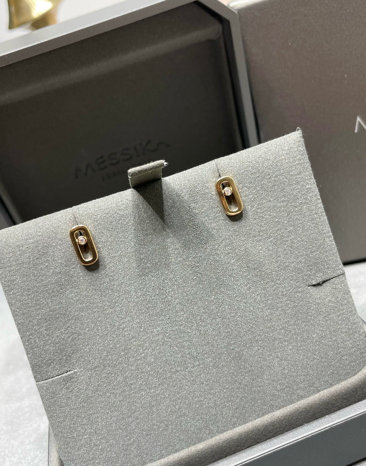 M small earrings