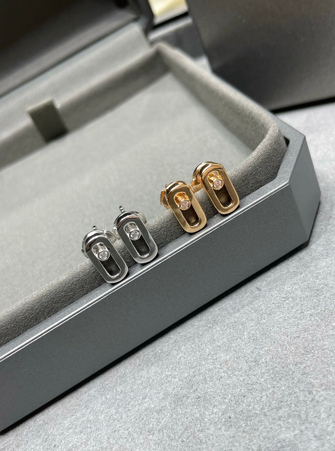 M small earrings