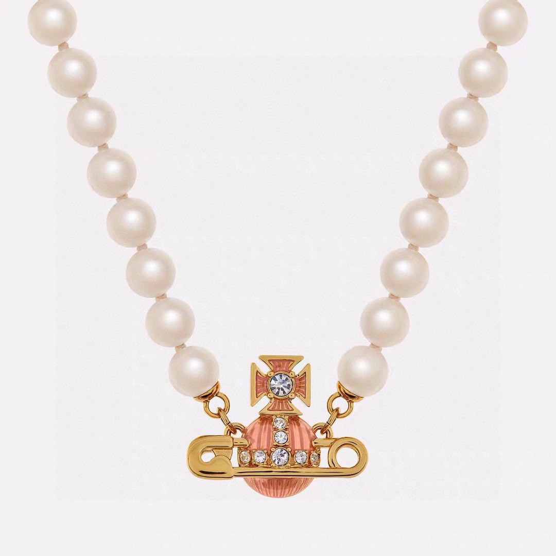 VW pearl bracelet