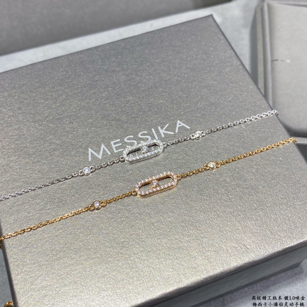 M thin bracelet
