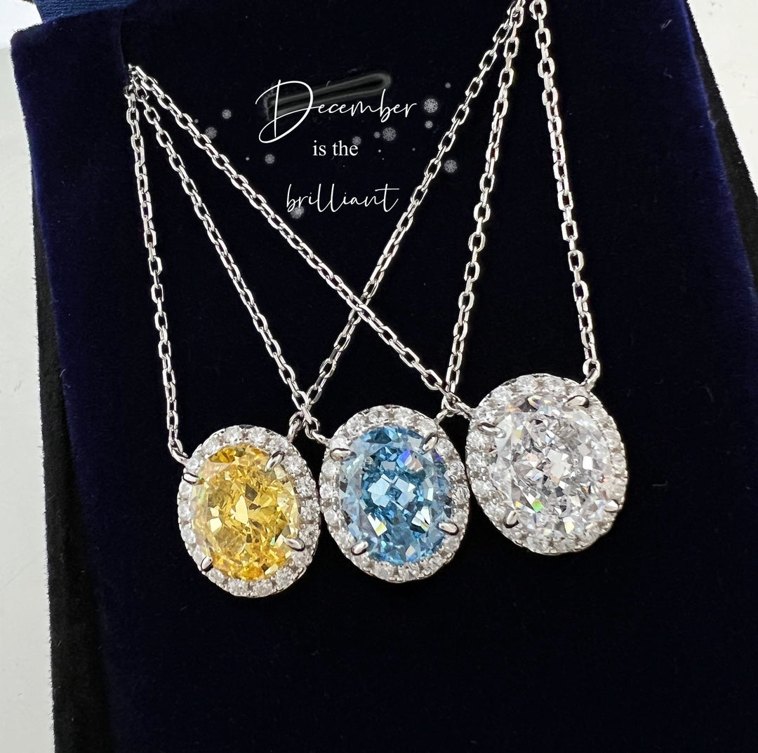 T soleste pendant necklace