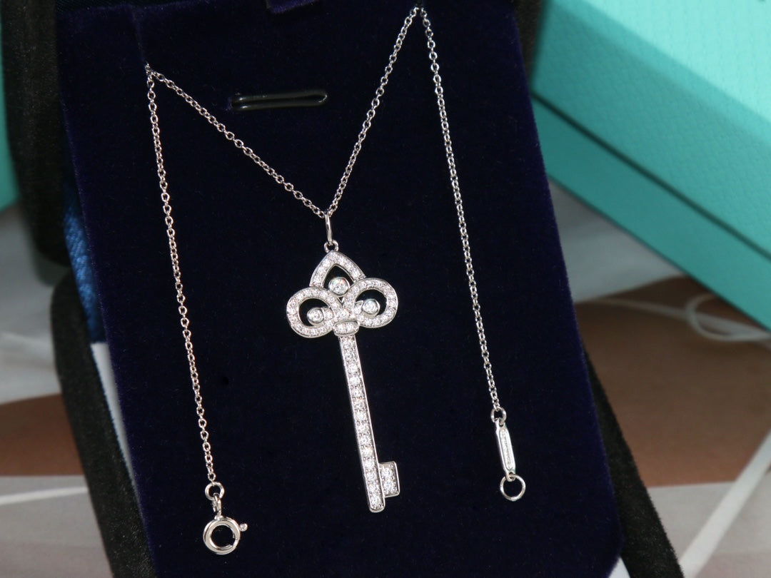 T keys necklace