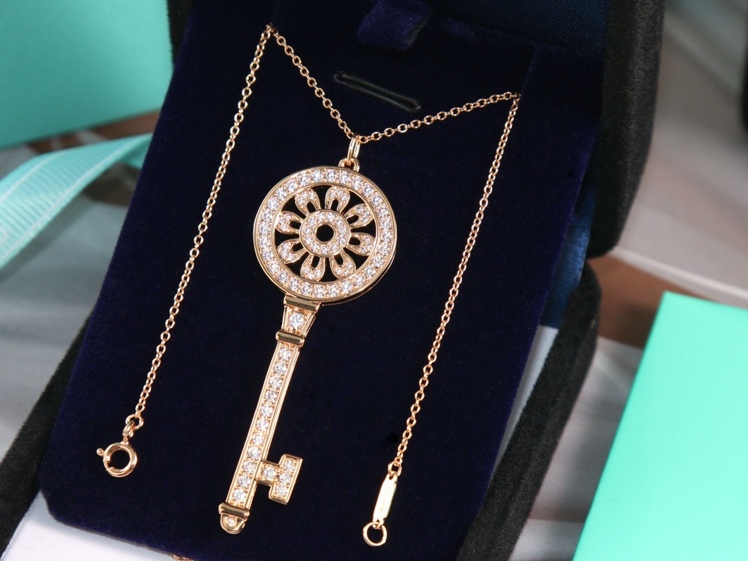 T key necklace