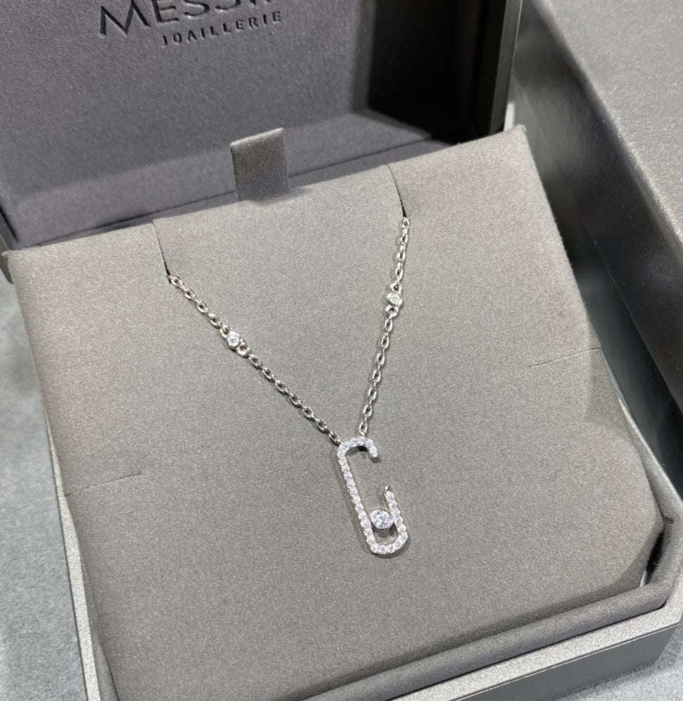 M necklace