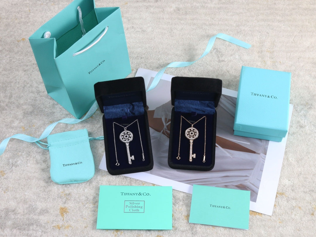 T key necklace