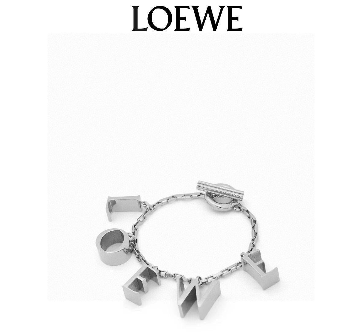 L necklace
