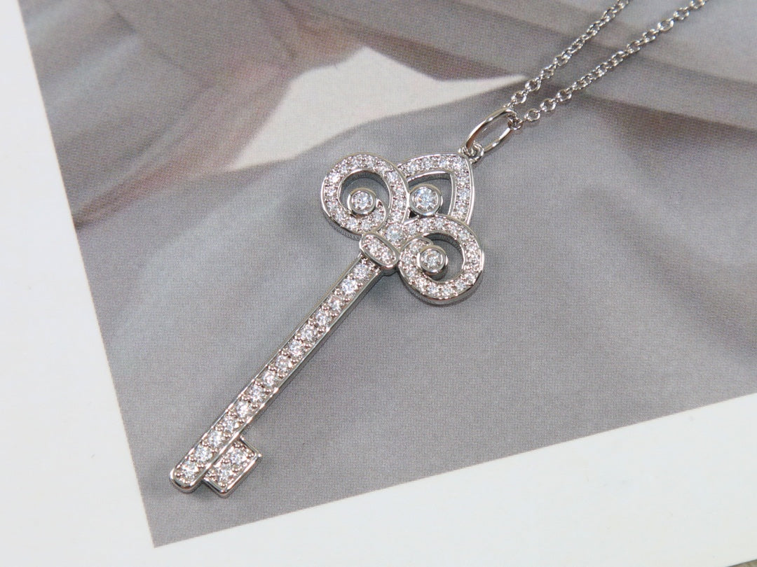 T keys necklace
