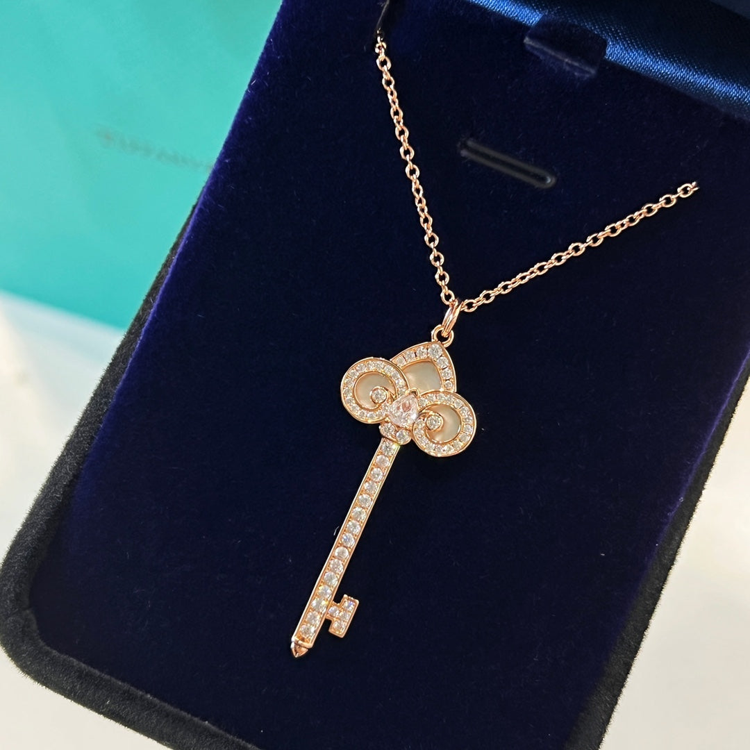 T key necklace