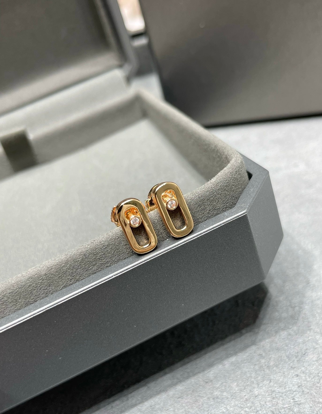 M small earrings