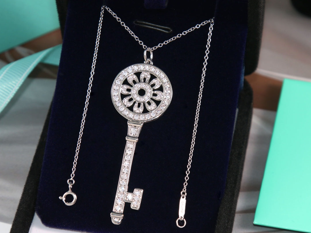 T key necklace