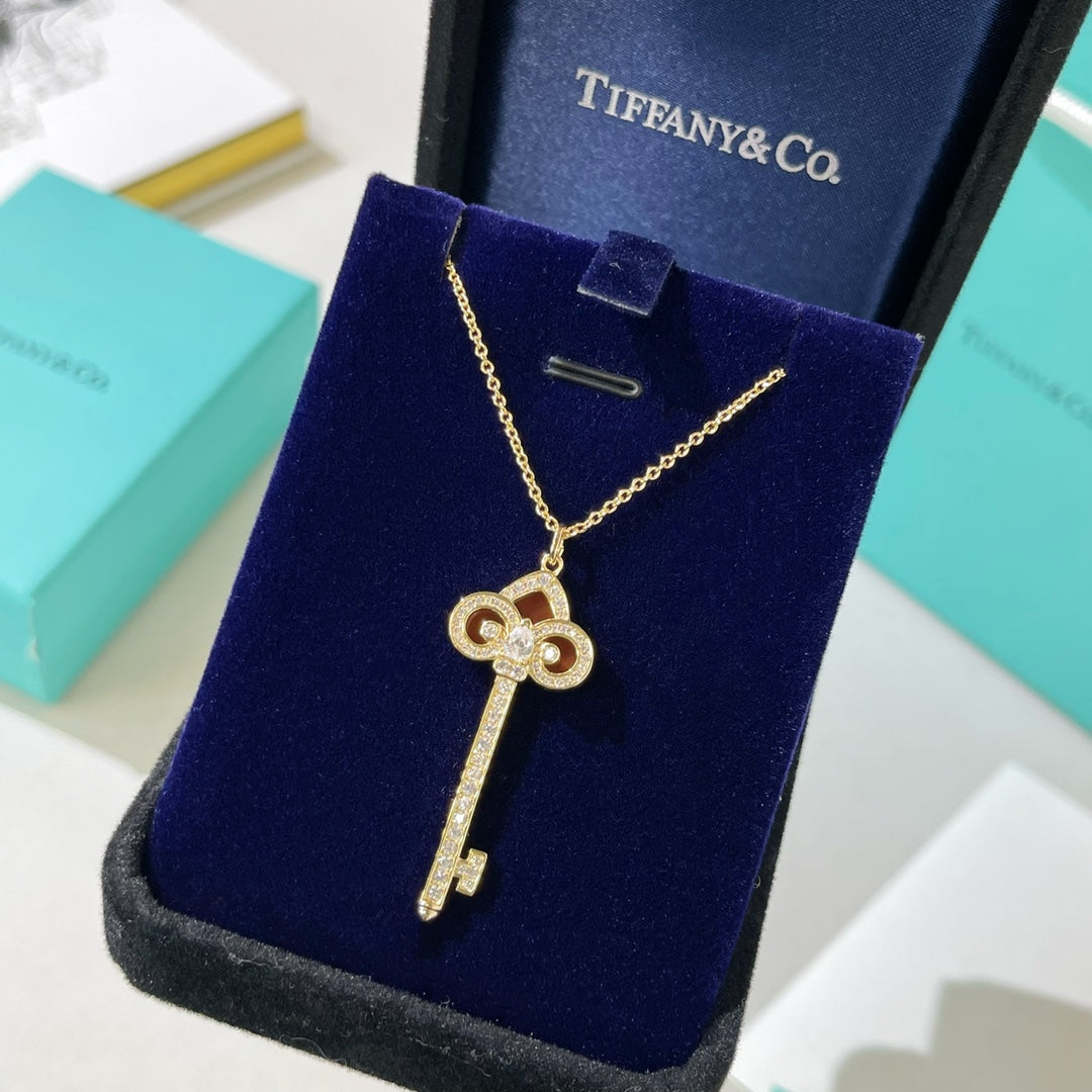 T key necklace