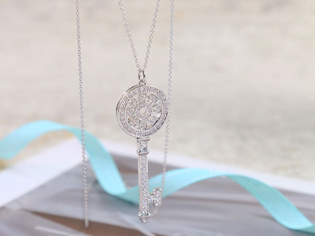 T key necklace