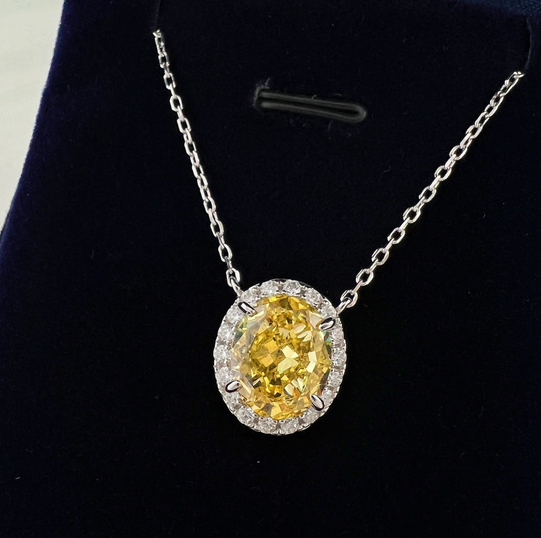 T soleste pendant necklace