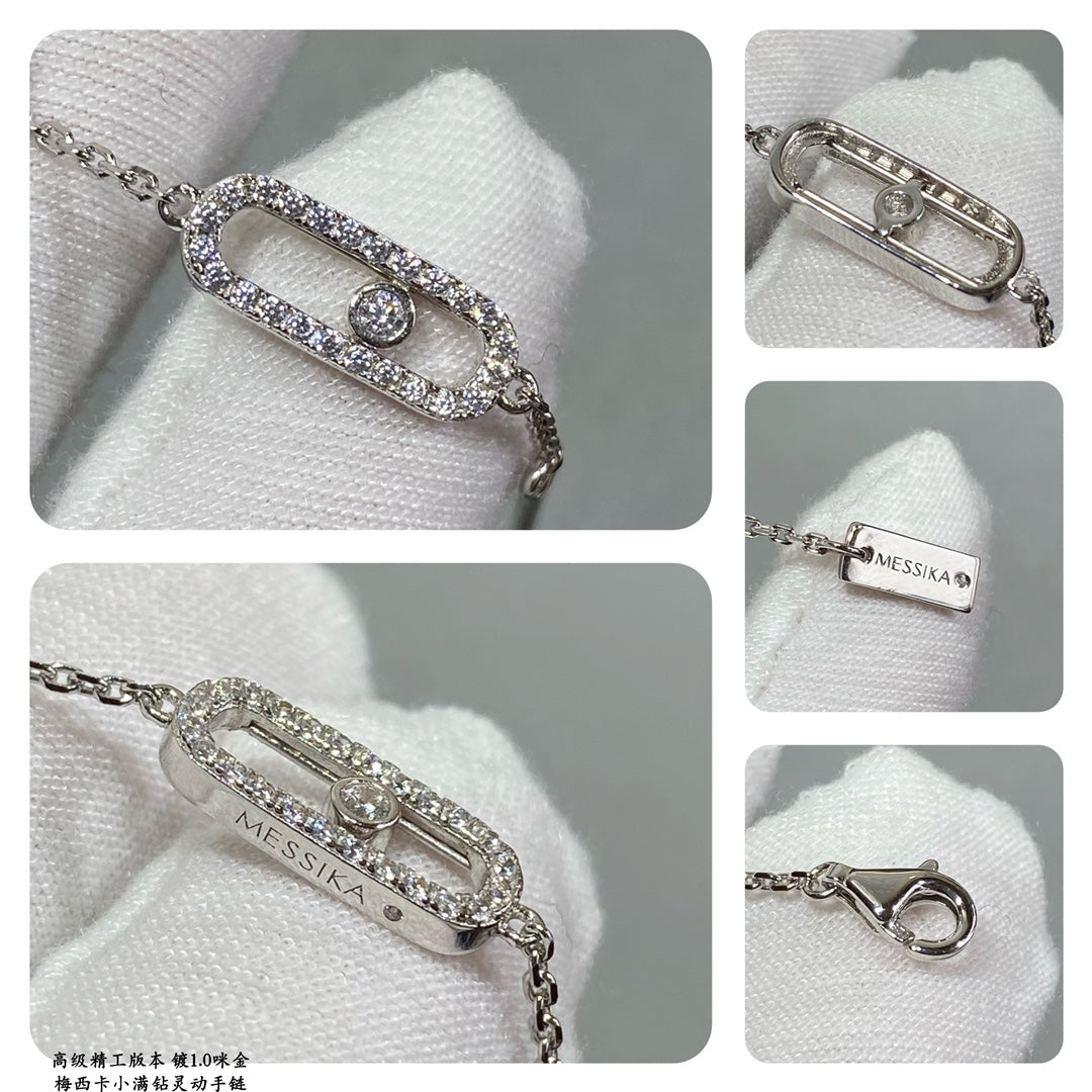 M thin bracelet