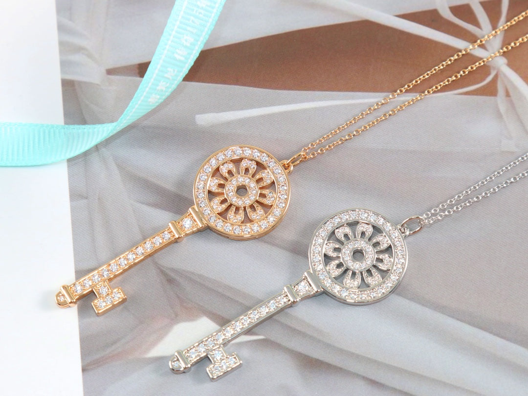 T key necklace