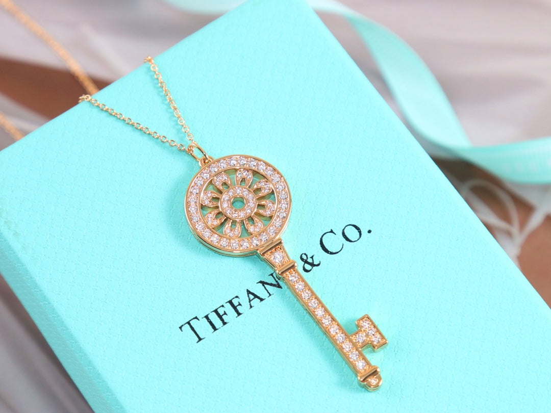 T key necklace