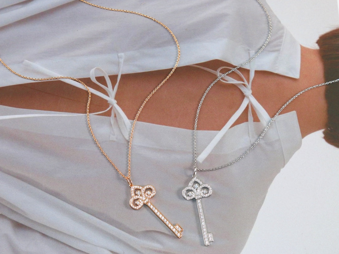 T keys necklace