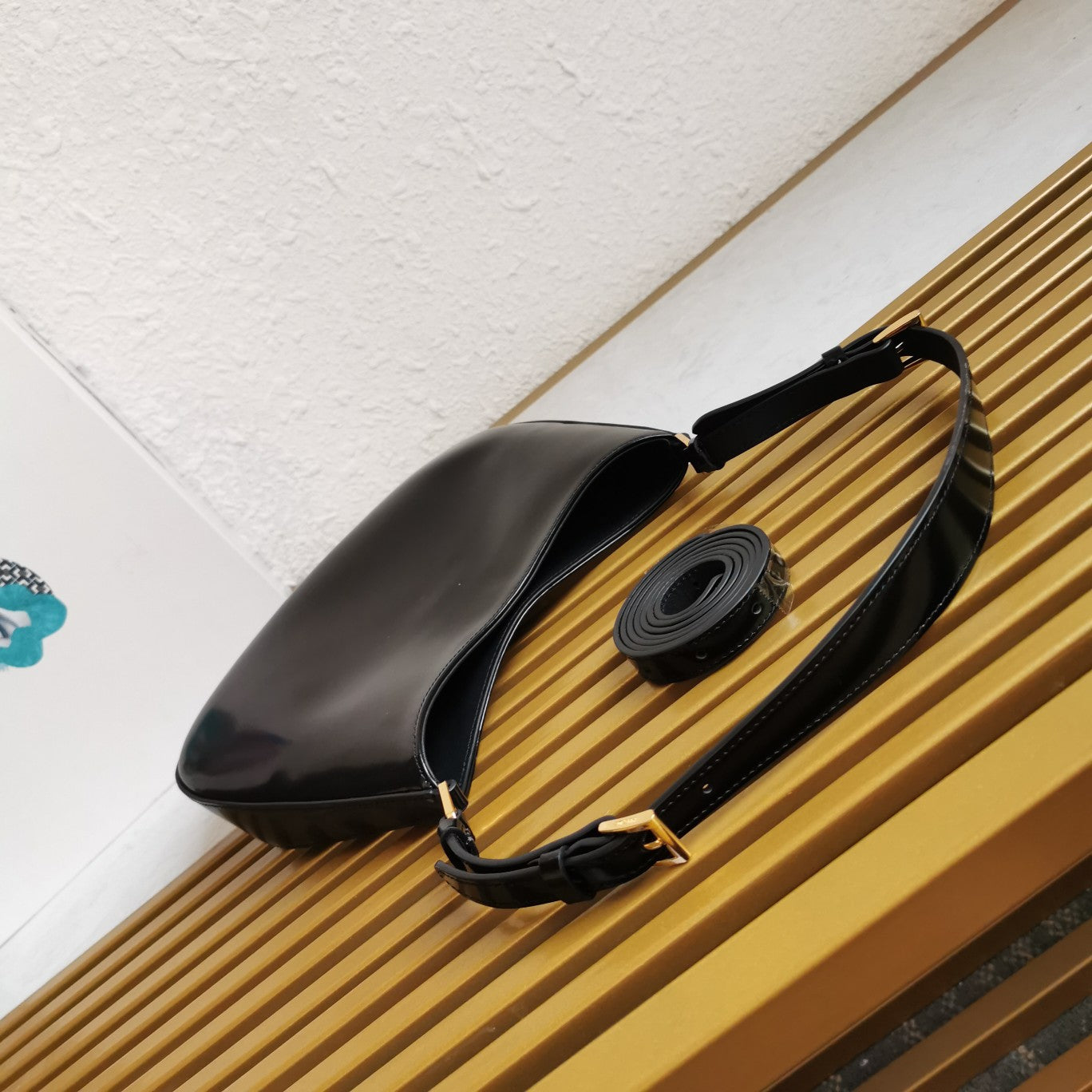 Cleo black P bag