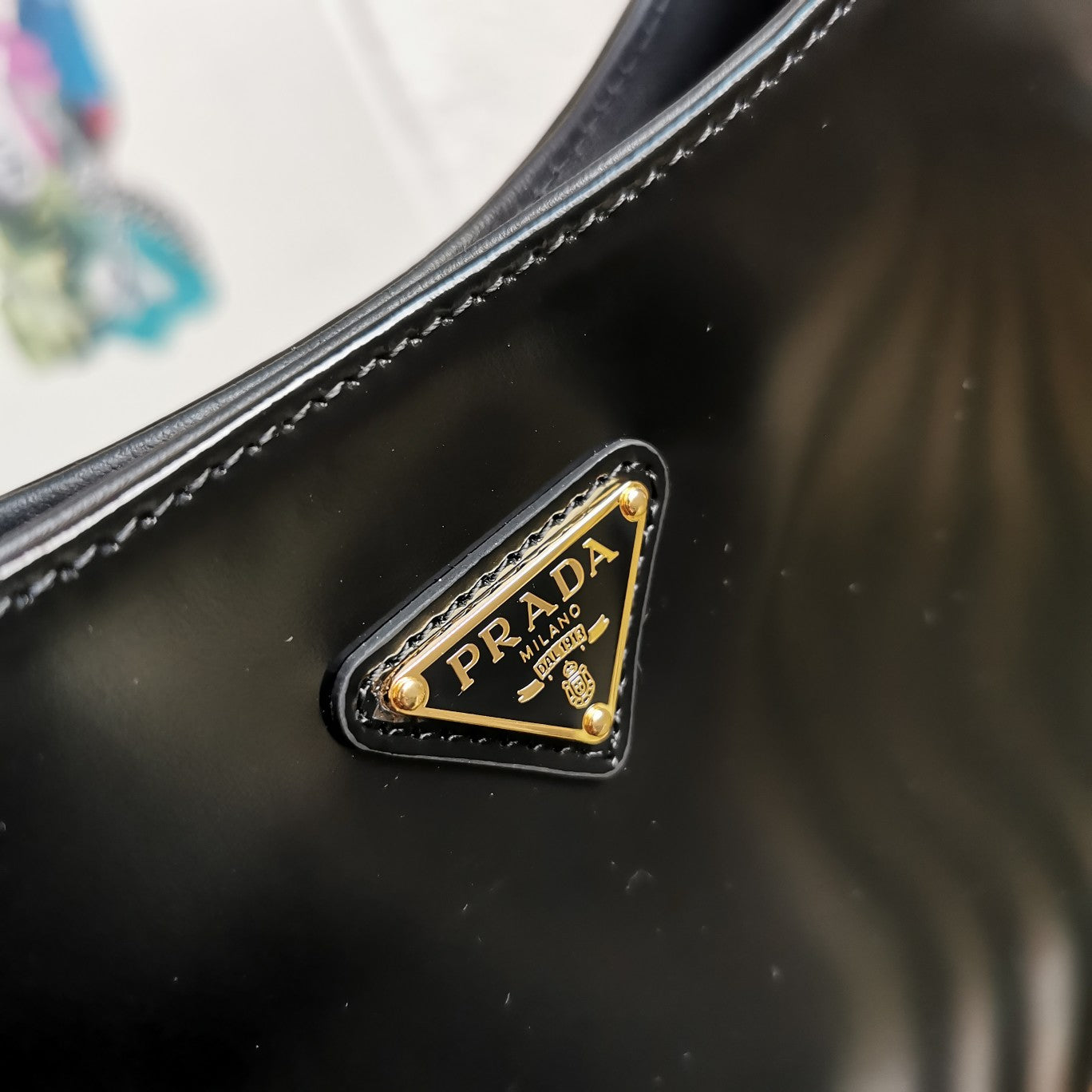 Cleo black P bag