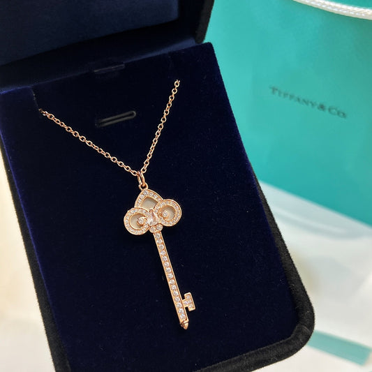 T key necklace