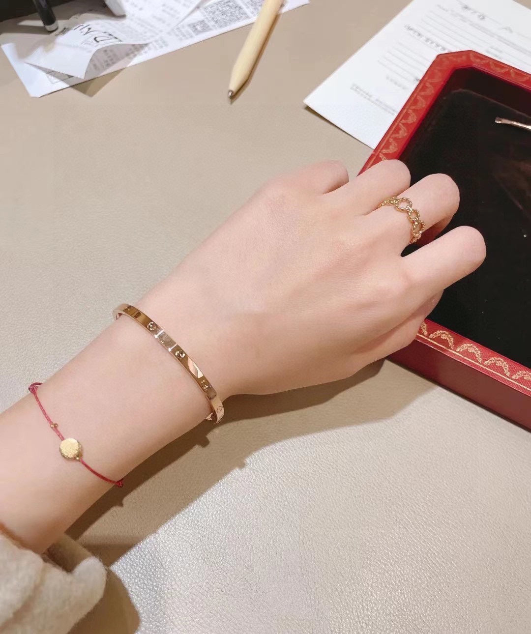 C Love Bracelet
