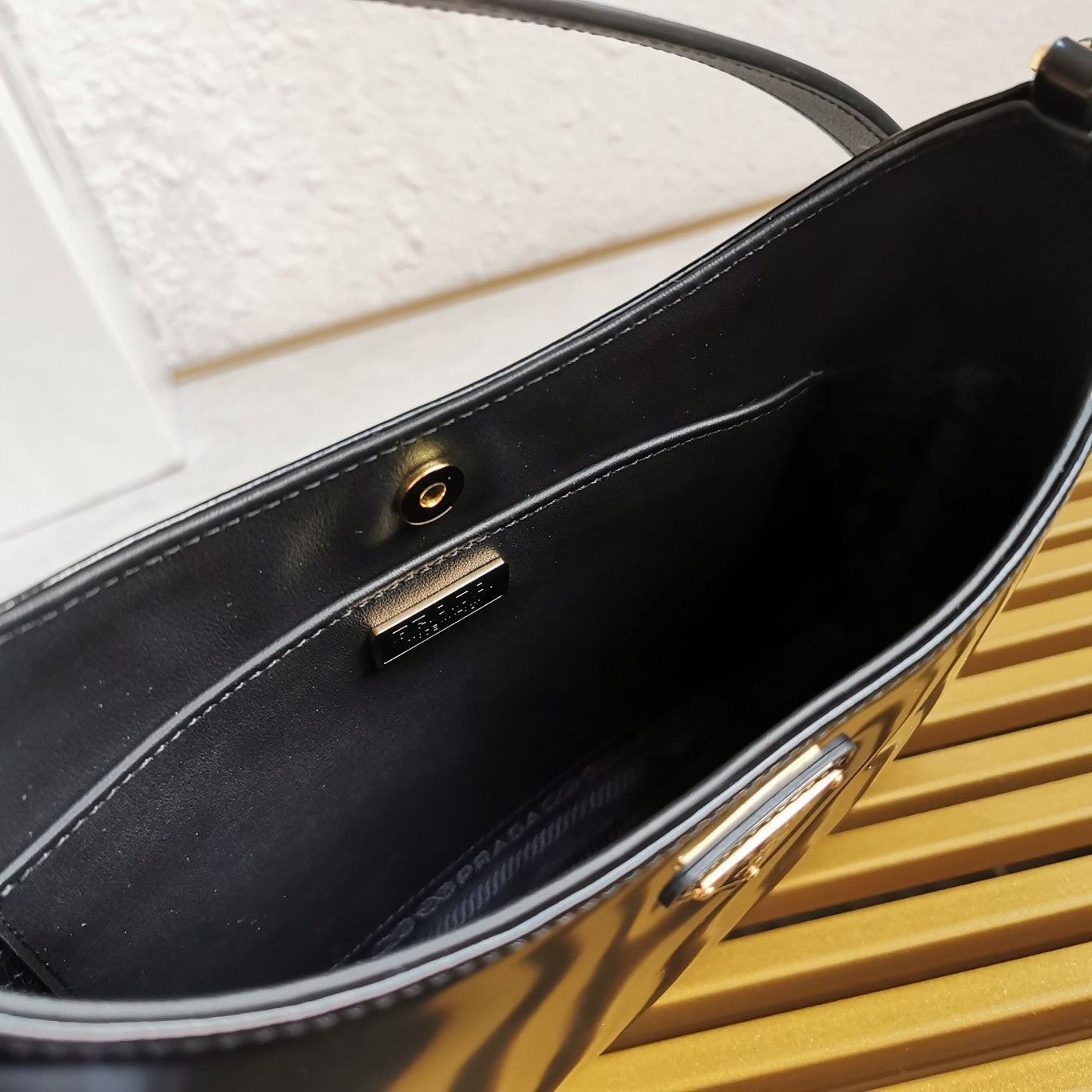 Cleo black P bag