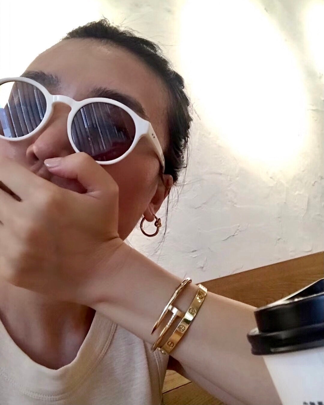 C juste un clou in gold