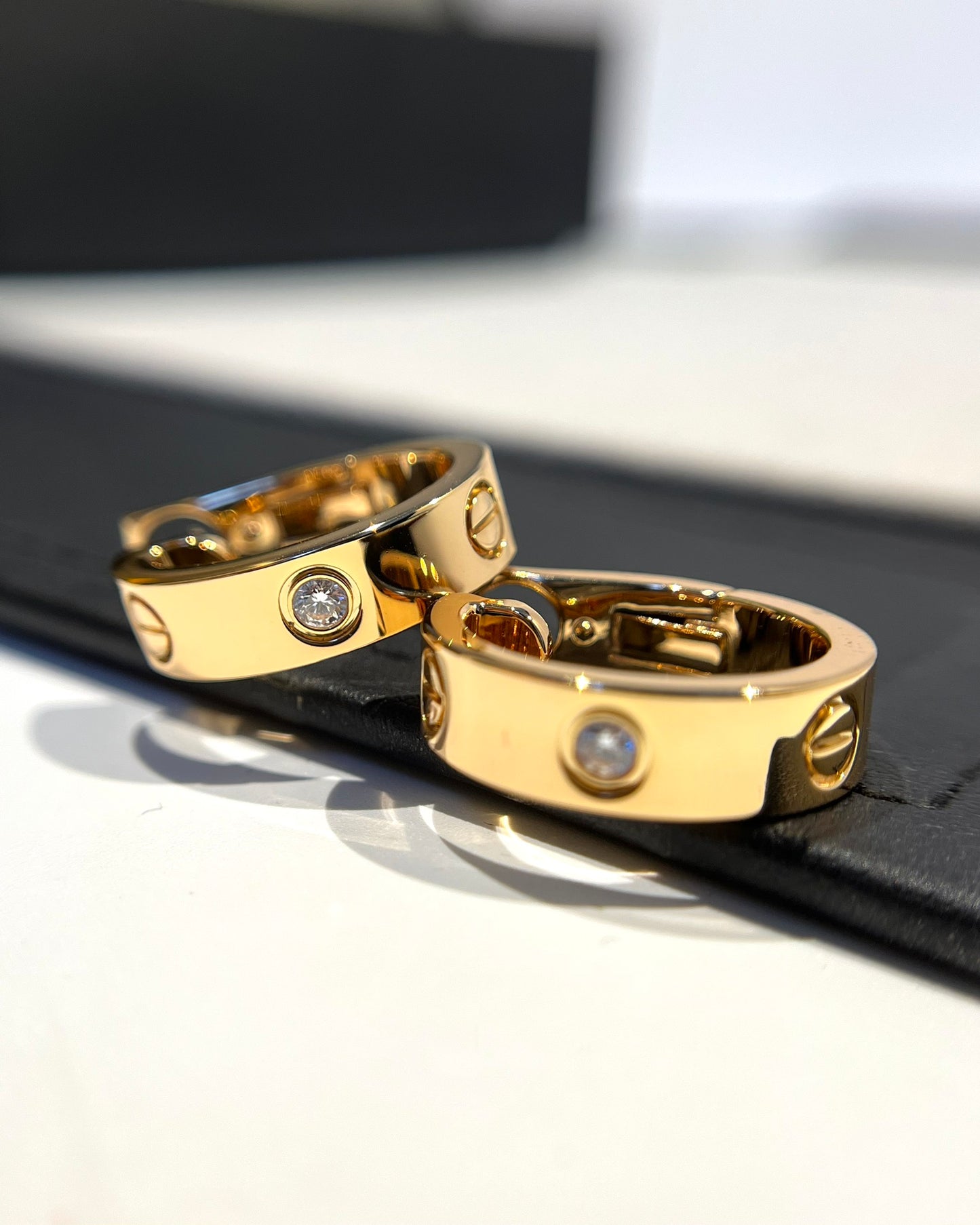 C Love Earrings