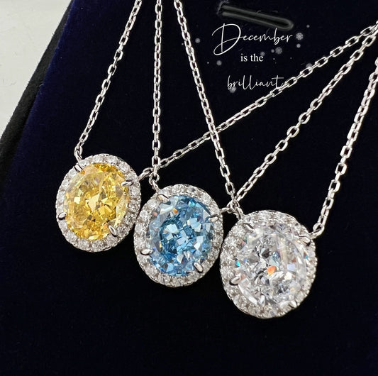 T soleste pendant necklace