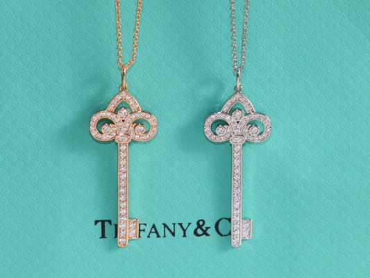 T keys necklace