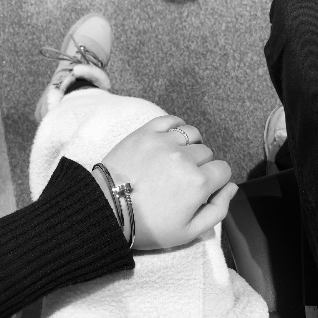 C juste un clou in silver