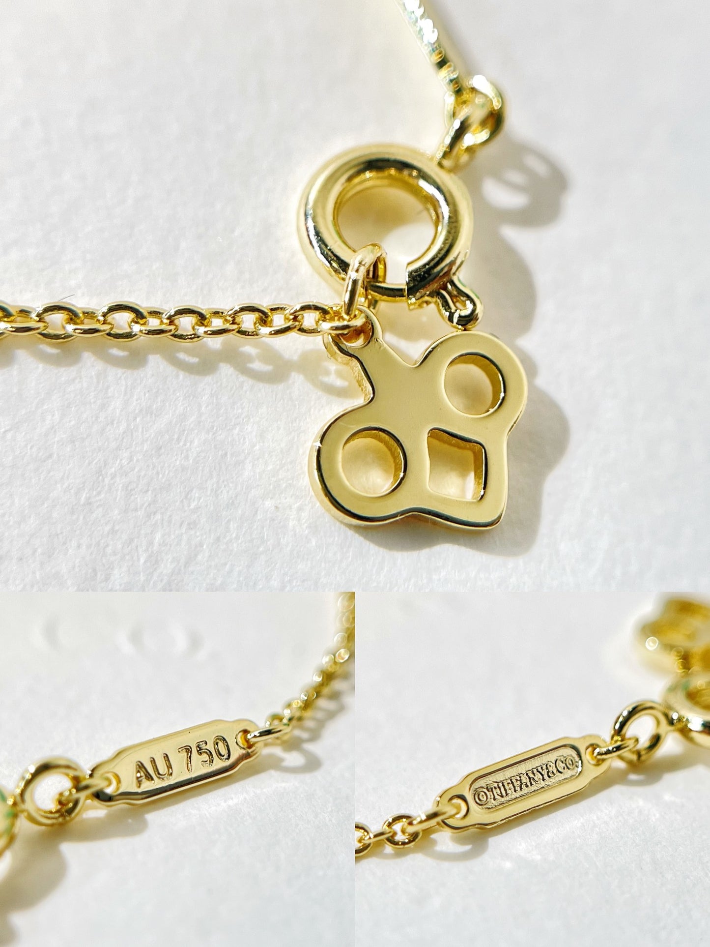 T key necklace