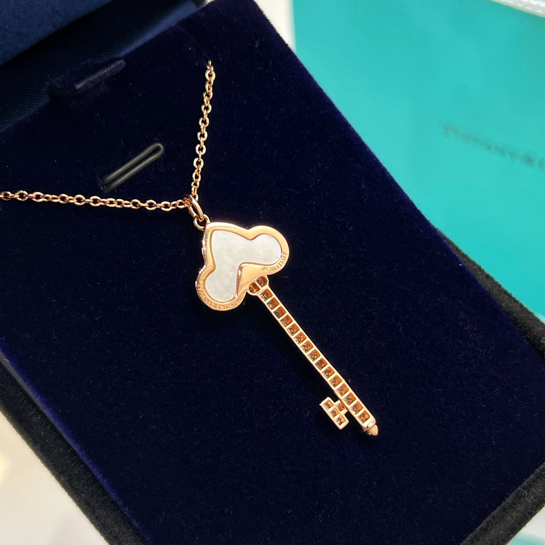 T key necklace