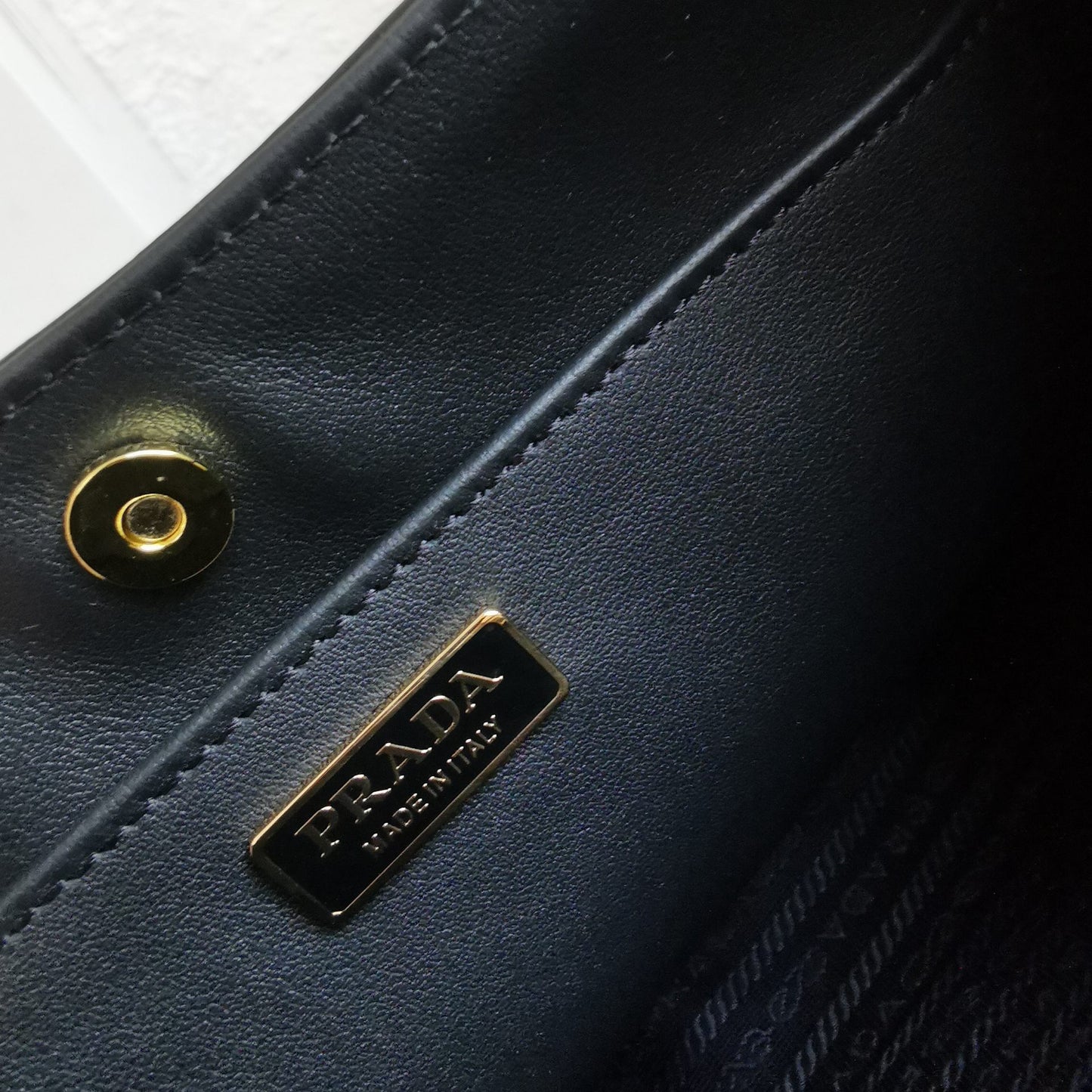 Cleo black P bag