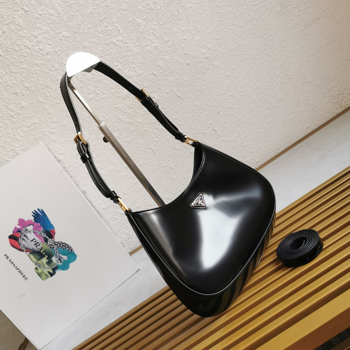 Cleo black P bag