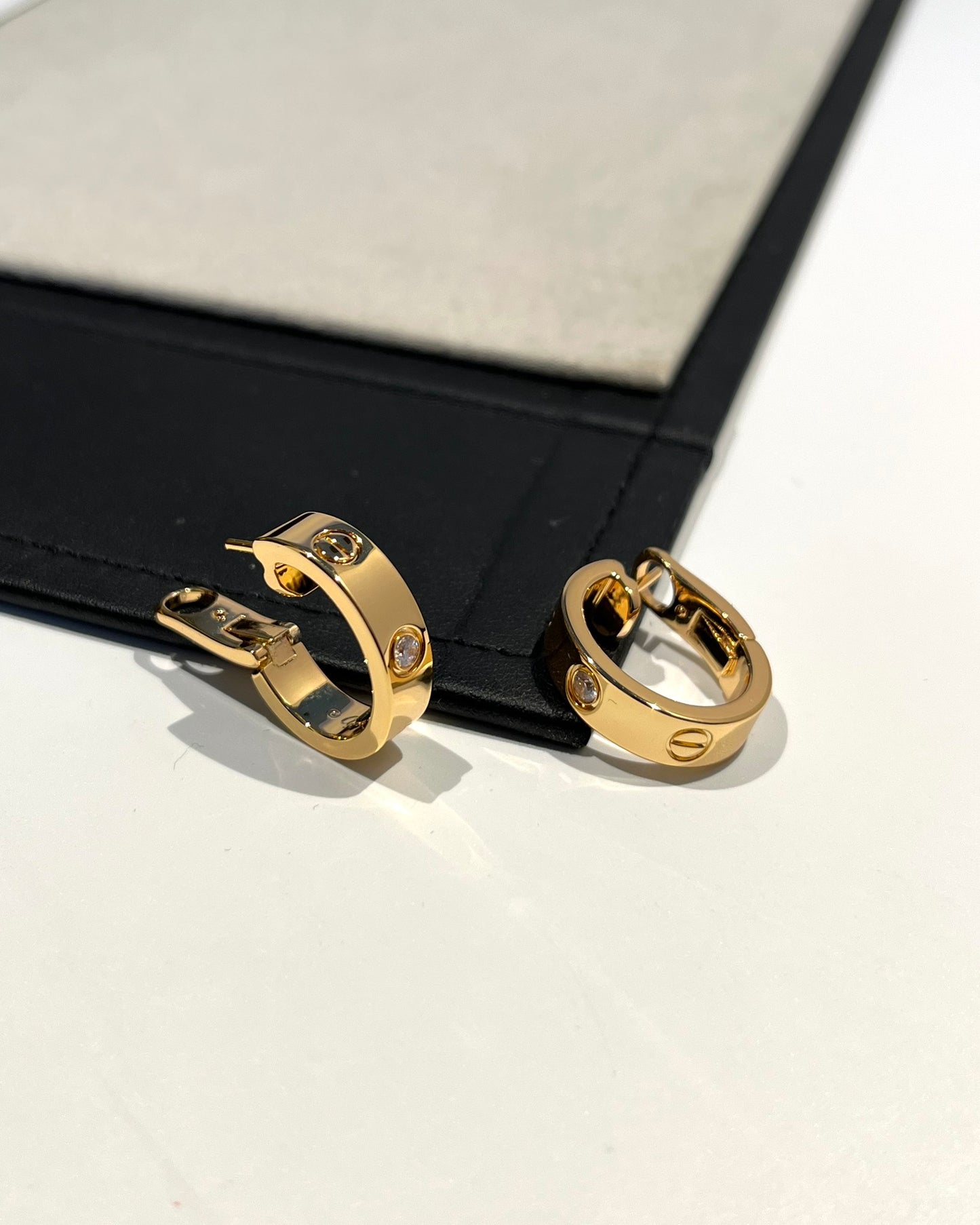 C Love Earrings