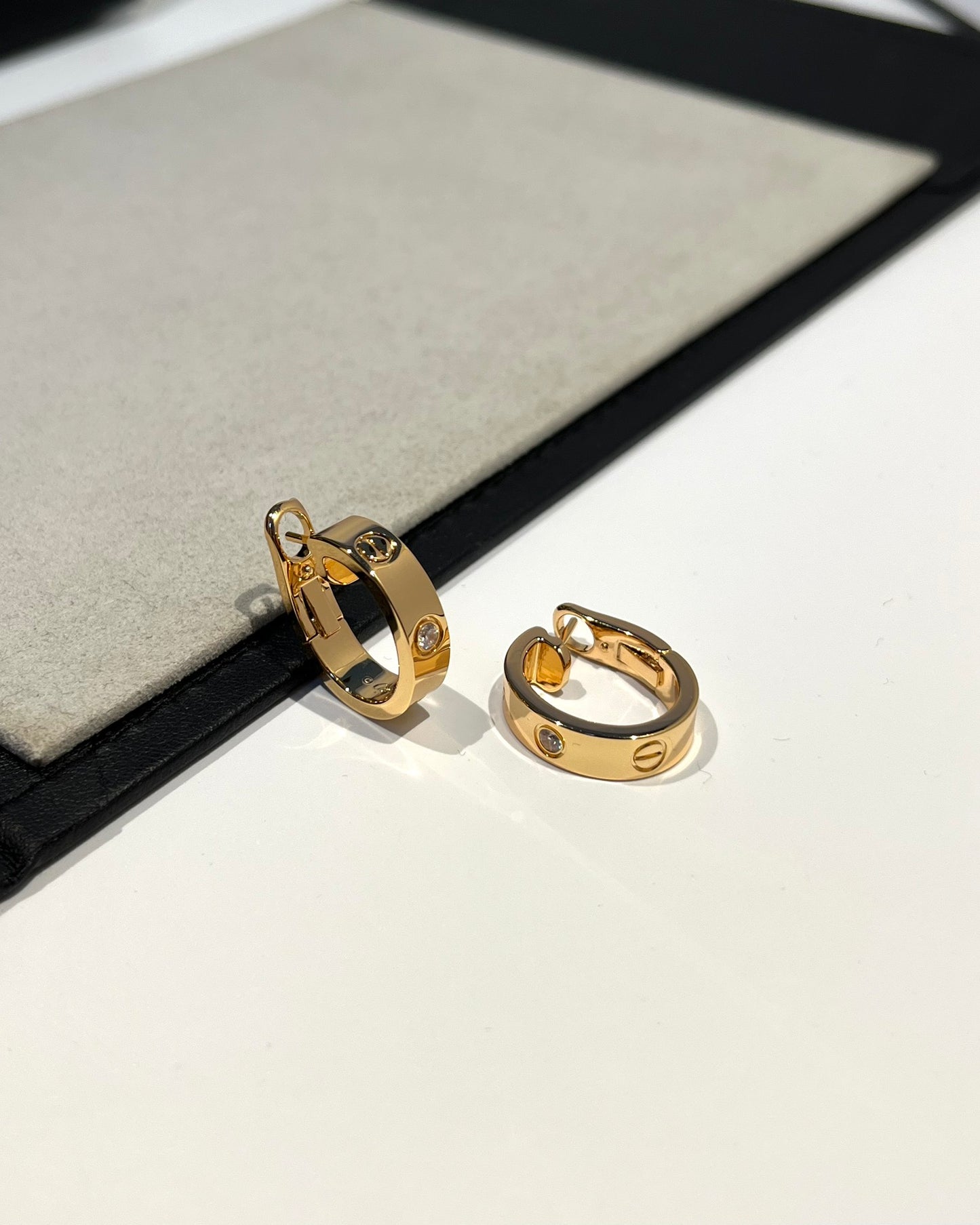 C Love Earrings